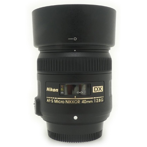 [중고] 니콘 Nikon AF-S DX Micro NIKKOR 40mm F2.8 G 정품 + HB-61 후드포함 (A+)