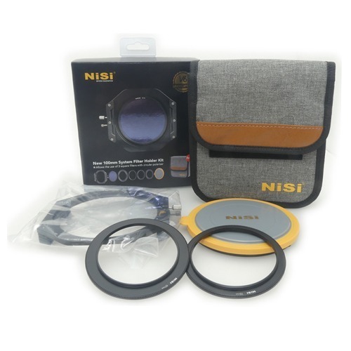 [중고] 니시 NiSi Filters V6 NC CPL KIT-100mm System Filter Holder 박스품 * CPL필터는 없습니다. * (S)