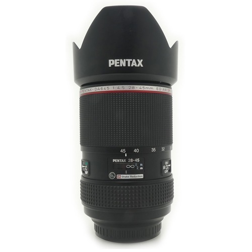 [중고] 펜탁스 HD PENTAX 645 DA 28-45mm F4.5 ED AW SR 세기P&amp;C정품+ 후드포함 (A+)