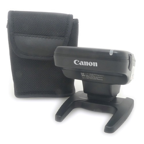 [중고] 캐논 Canon SPEEDLITE TRANSMITTER ST-E3-RT 정품 + 케이스포함 - 무선동조기 (A+)