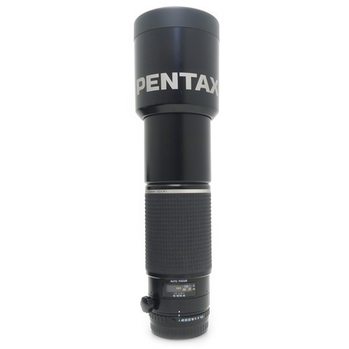 [중고] 펜탁스 PENTAX 645 SMC FA 400mm F5.6 ED (IF) + 후드포함 (A+)