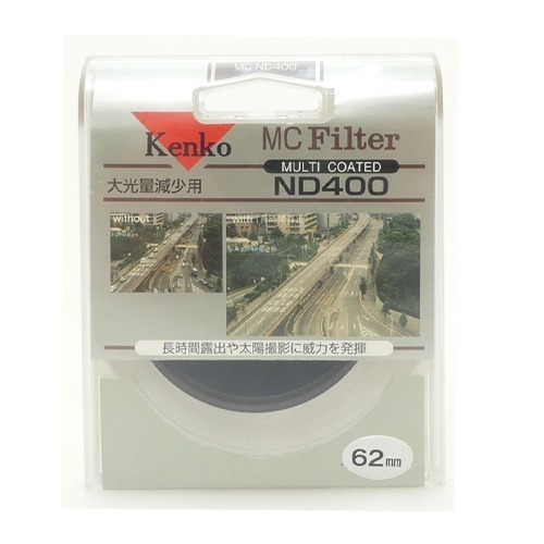 [중고] 겐코 Kenko MC Filter MULTI COATED ND400 62mm 필터 (S)