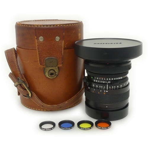 [중고] 핫셀 Hasselblad F-Distagon CF 30mm F3.5 T* + 핫셀필터 4 개 .케이스 포함 (A)