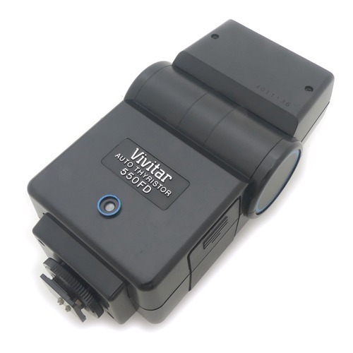 [중고] 비비타 Vivitar AUTO THRISTOR 550 FD 플래쉬 (A)