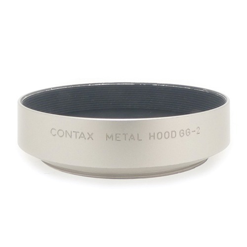 [중고] 콘탁스 CONTAX METAL HOOD GG-2 [ 콘탁스 G 45mm 용 ] (A+)