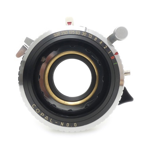 [중고] 코팔 Copal Lens Shutter No.0 [ 4x5 렌즈 0번 셔터 ] (A+)