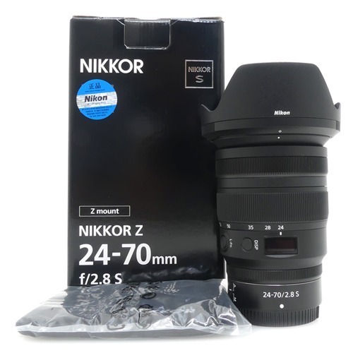 [중고-위탁판매] 니콘 Nikon NIKKOR Z 24-70mm F2.8 S 정품,박스품 (S)