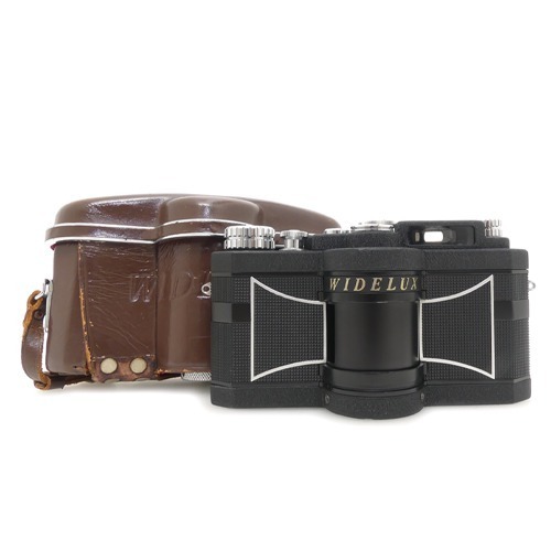 [중고] 와이드럭스 Panon Widelux F8 35mm Panoramic Film Camera [ 35mm 파노라마 카메라 ] + 케이스포함 (A)