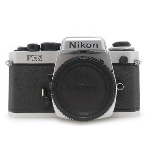 [중고] 니콘 Nikon FE2 BODY [ Sliver ] (A+)
