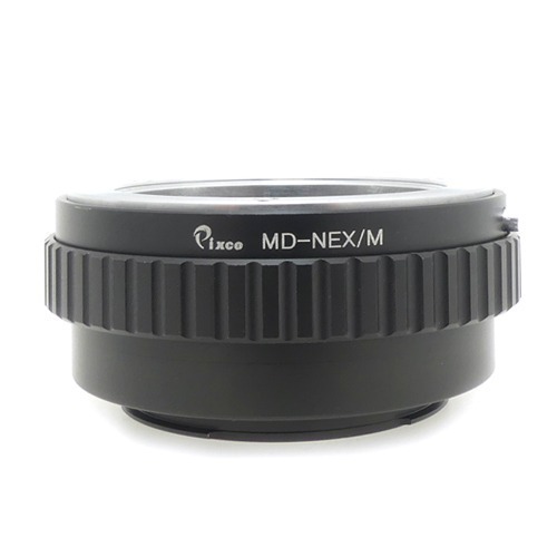 [중고] Pixco 변환링 [ 미놀타 수동 MD 렌즈 - 소니 NEX/M바디 ] 마크로 헬리코이드 변환 어댑터 (S)