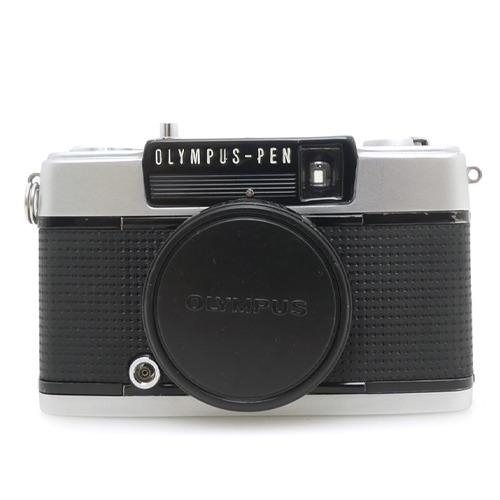 [중고] 올림푸스 OLYMPUS-PEN EE-3 [ D.Zuiko 28mm F3.5 ] 하프카메라 + 스트랩포함 (A)
