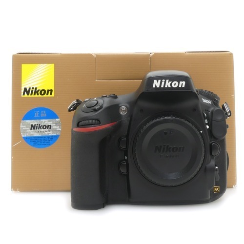 [중고] 니콘 Nikon D800 BODY 정품,박스품 * 12,500 컷 * (A+)