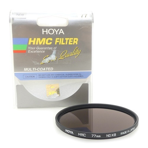 [중고] 호야 HOYA HMC 77mm ND8 필터 (S)