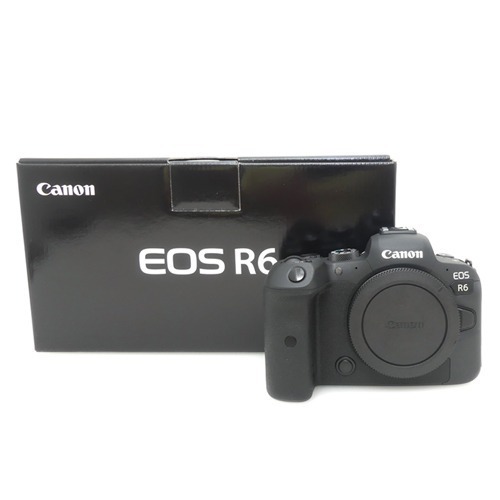 [중고-위탁판매] 캐논 Canon EOS R6 BODY 정품,박스품 * 460컷 * 보증기간 2024년 8월 17일 (S) - 예약 -