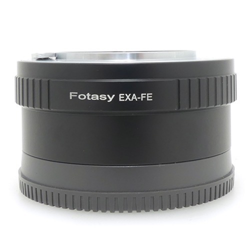 [중고] Fotasy EXA-FE Adapter [ EXA 에작타 마운트 렌즈 → FE 소니바디 ] (A+)
