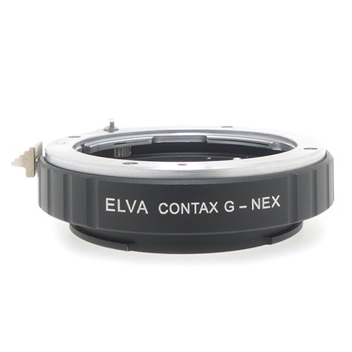[중고] 엘바 ELVA CONTAX G - NEX Adapter [ 콘탁스 G 렌즈 → NEX 소니바디 ] (A+)