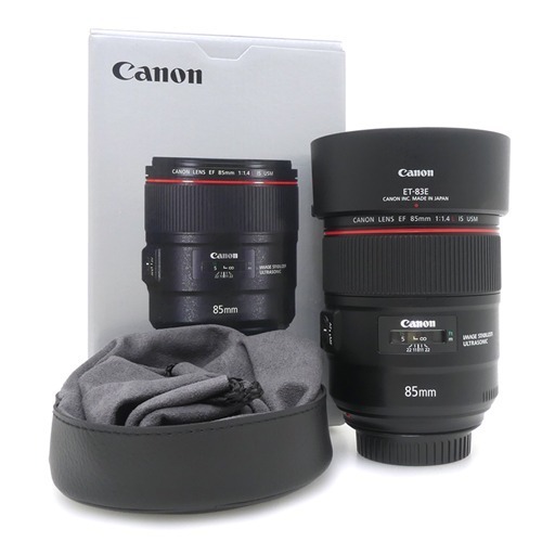 [중고] 캐논 Canon EF 85mm F1.4 L IS USM 정품,박스품 (S)