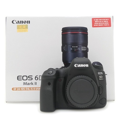 [중고] 캐논 Canon EOS 6D Mark II BODY 정품,박스품 * 19.000컷 * (S)