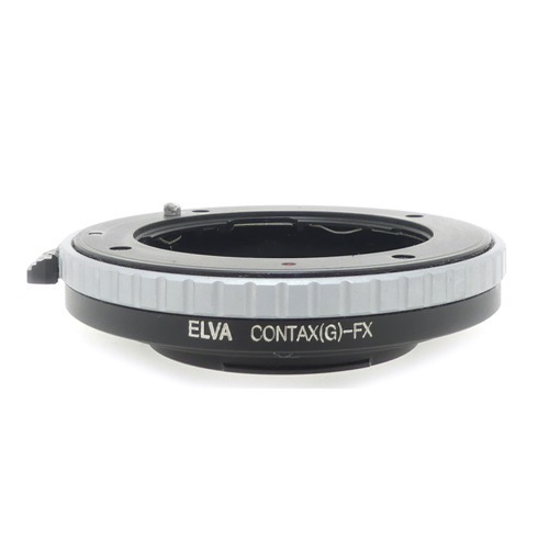 [중고] 엘바 ELVA CONTAX G - FX Adapter [ 콘탁스 G 렌즈 → FX 후지필름 바디 ] (A+)