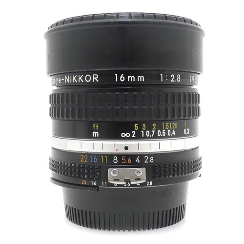 [중고] 니콘 Nikon MF Fisheye-NIKKOR 16mm F2.8 어안렌즈 (A)