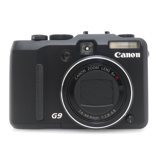 [중고-위탁판매] 캐논 Canon Powershot G9 12.1 MegaPixels Digital Camera 정품 + 부속포함 (A)