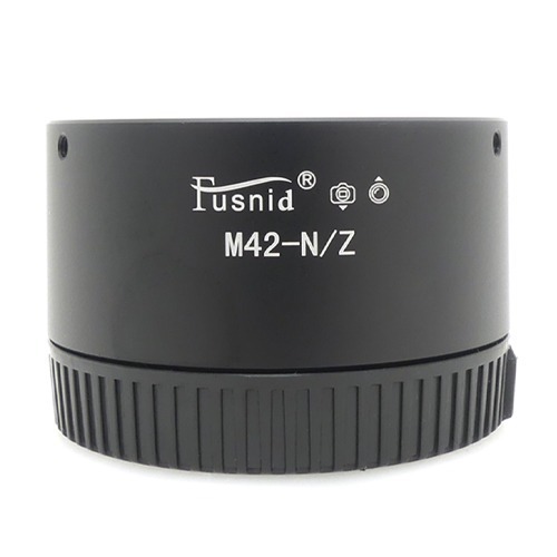 [중고] Fusnid M42 - N/Z ( M42 렌즈 → 니콘 Z 미러리스 마운트 변환 ) 어댑터 (S)