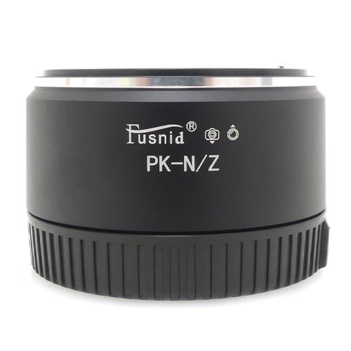 [중고] Fusnid PK - N/Z ( 펜탁스 K 렌즈 → 니콘 Z 미러리스 마운트 변환 ) 어댑터 (S)