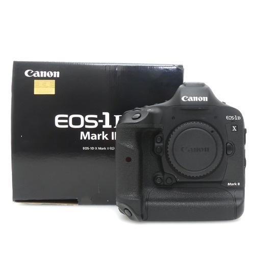 [중고] 캐논 Canon EOS-1DX Mark II 정품,박스품 + 캐논정품 배터리 2개 * 셧터,미러박스 교체후 실컷수 136.000 컷 * (A)