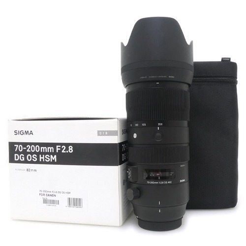 [중고] 시그마 SIGMA S Sports 70-200mm F2.8 DG OS HSM 정품,박스품 For 캐논 EF 마운트 (A+)