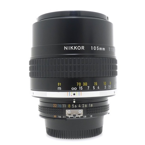 [중고] 니콘 Nikon MF NIKKOR 105mm F1.8 (S)