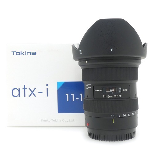 [중고] 토키나 Tokina atx-i 11-16mm F2.8 CF 정품,박스품 For 캐논 EF mount APS-C 크롭바디용 (S)