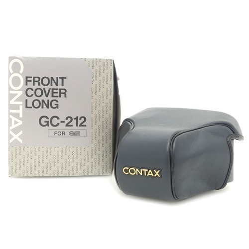 [중고] 콘탁스 CONTAX FRONT COVER LONG GC-212 For G2 박스품 [ 콘탁스 G2 전용 케이스 ] (S)