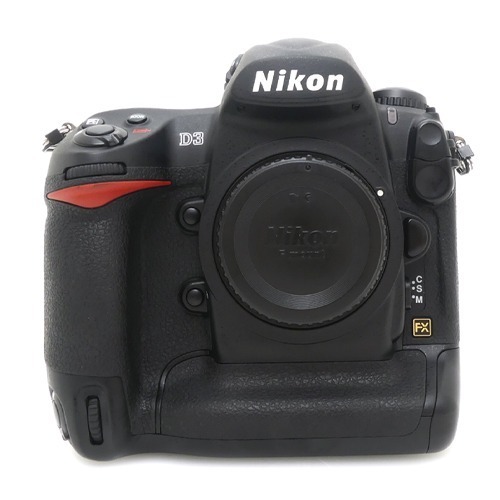 [중고] 니콘 Nikon D3 12.1MP DSLR Camera BODY 정품 + 부속포함 * 13.000 컷 * [ 배터리 열화도 2 ] (A+) - 예약 -