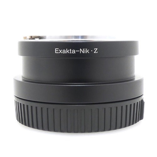 [중고] 변환링 Exakta-Nik Z [ Exakta 에작타 마운트 렌즈 → Nikon Z 바디 ] (S)-예약-