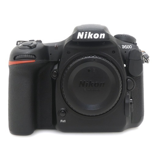 [중고] 니콘 Nikon D500 BODY 정품 + 부속포함 * 14.000 컷 * (A+) - 예약 -