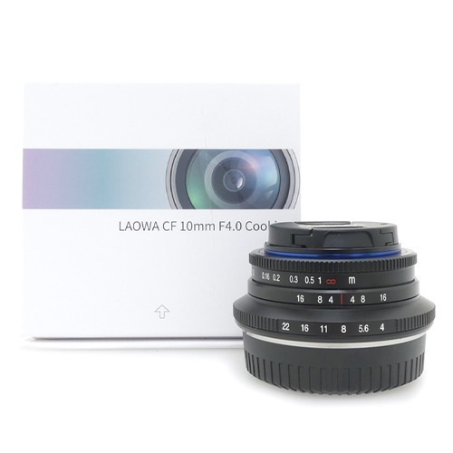 [중고] 라오와 LAOWA CF 10mm F4.0 Cookie (BLACK) 정품, 박스품 For 후지필름 Fuji X Mount (S)