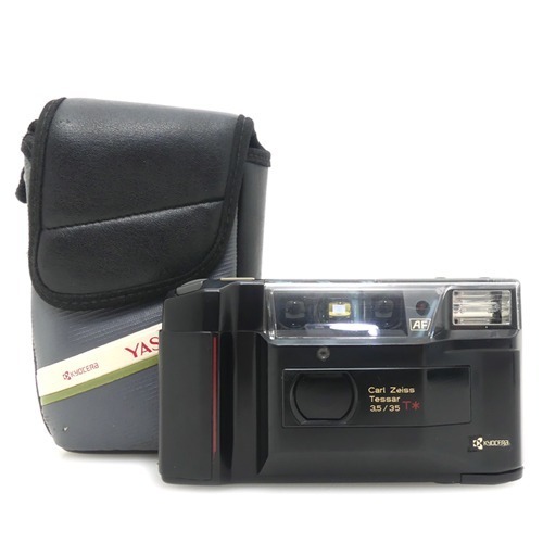 [중고] 야시카 YASHICA T2 - Carl Zeiss Tessar 35mm F3.5 T* - + 케이스, 스트랩포함 (A-)