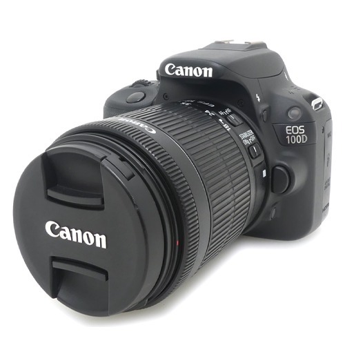 [중고] 캐논 Canon EOS 100D Kit + 캐논 EF-S 18-55mm STM [ 정품 ] - 부속포함 * 6,600 컷 (A+)