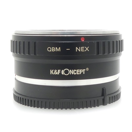 [중고] K&amp;F Concept QBM-NEX 렌즈변환어댑터 [ QBM 마운트 렌즈 - 소니 NEX 바디 ] 어댑터 (A)