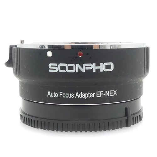 [중고] SOONPHO Auto Focus Adapter EF-NEX [ 캐논 EF 렌즈 - 소니 NEX 바디 ] 어댑터 (A+)