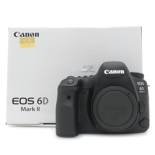 [중고] 캐논 Canon EOS 6D Mark II BODY 정품 ,박스품 * 900 컷 * (S)