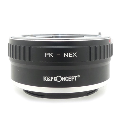 [중고] K&amp;F Concept PK-NEX 렌즈변환어댑터 [ 펜탁스 K 마운트 렌즈 - 소니 NEX 바디 ] 어댑터 (A+)