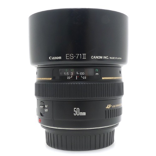 [중고] 캐논 Canon EF 50mm F1.4 USM 정품 + ES-71 II 후드포함 (A+)