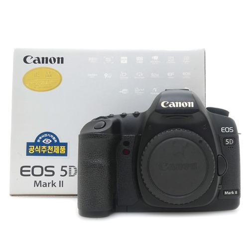 [중고] 캐논 Canon EOS 5D Mark II BODY 정품,박스품 * 143.000 컷 (A-)