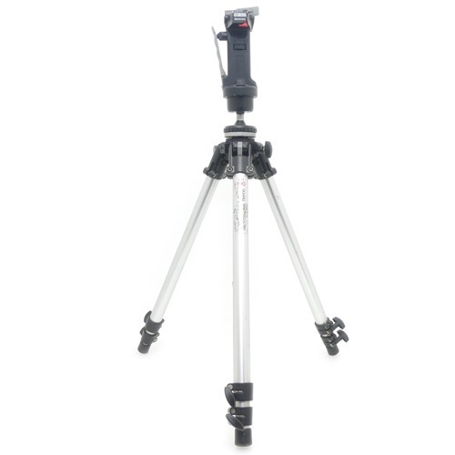 [중고] 맨프로토 Manfrotto 190 Tripod + 맨프로토 Manfrotto 222 Joystick Grip Ball Head (A-)