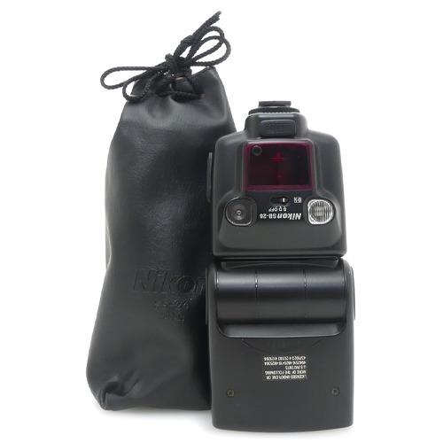 [중고] 니콘 Nikon Speedlight SB-26 플래쉬 + 케이스포함 (A) - 예약 -