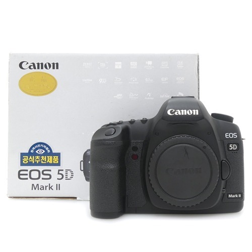 [중고] 캐논 Canon EOS 5D Mark II BODY 정품,박스품 * 59.000 컷 (A)
