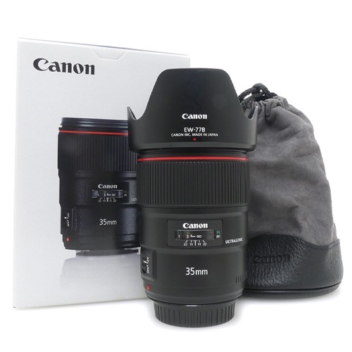 [중고] 캐논 Canon EF 35mm F1.4 L II USM 정품 ,박스품 (A+)