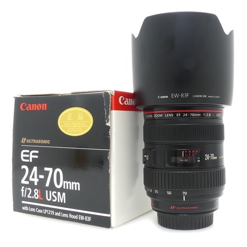[중고] 캐논 Canon EF 24-70mm F2.8 L USM 정품,박스품 (A+)
