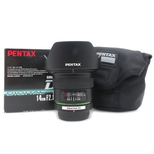 [중고] 펜탁스 PENTAX SMC DA 14mm F2.8 ED (IF) 정품,박스품 (A+)
